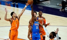 爱游戏官网:NBA夏季联赛：太阳1分险胜雷霆